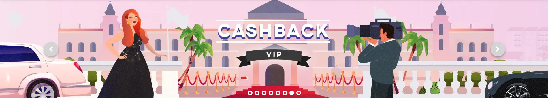 cashback VIP GUTS CASINO