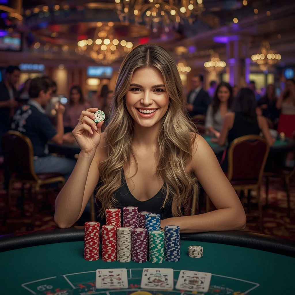 bono en las manos del hombre en el casino GUTS CASINO