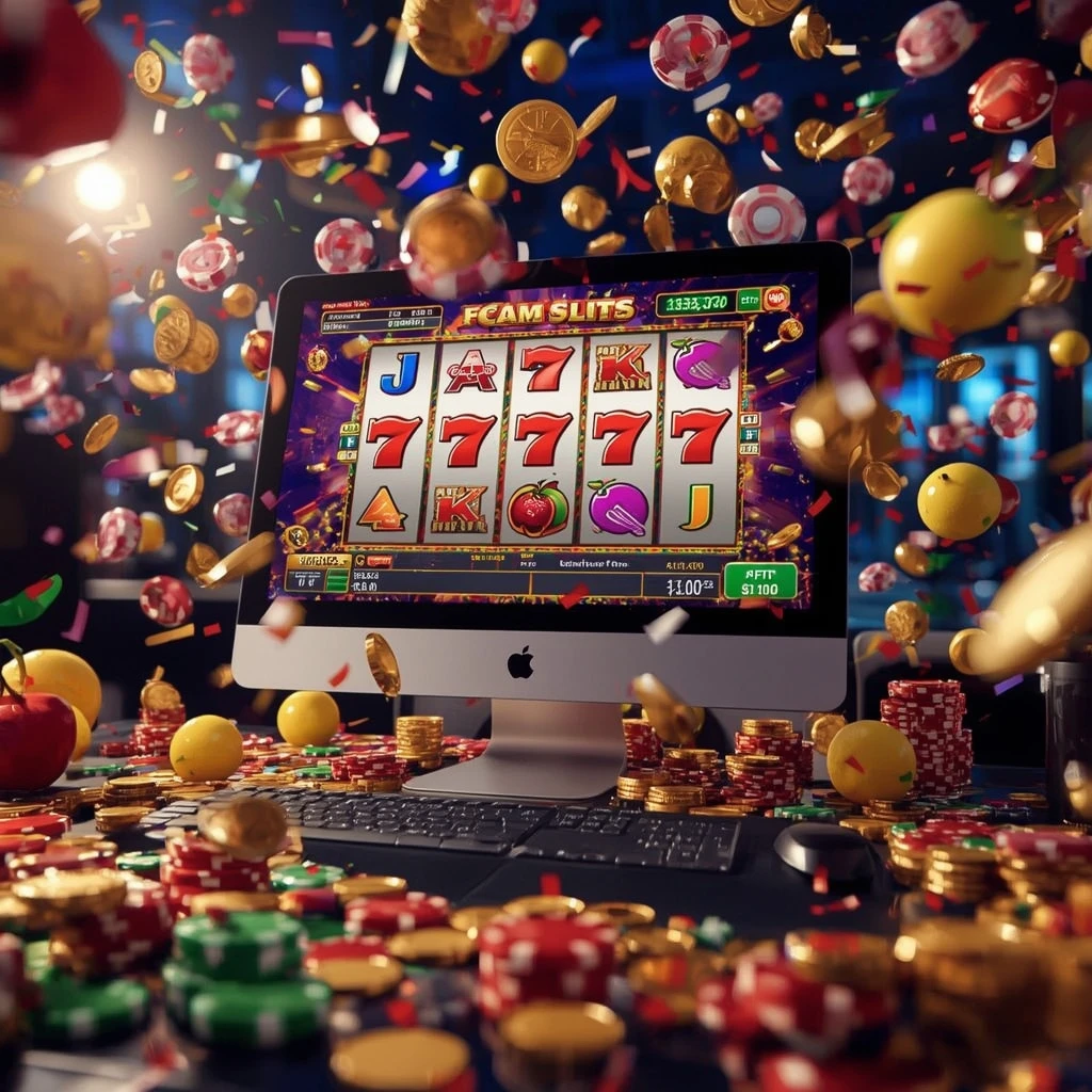 máquinas tragamonedas en la pantalla GUTS CASINO