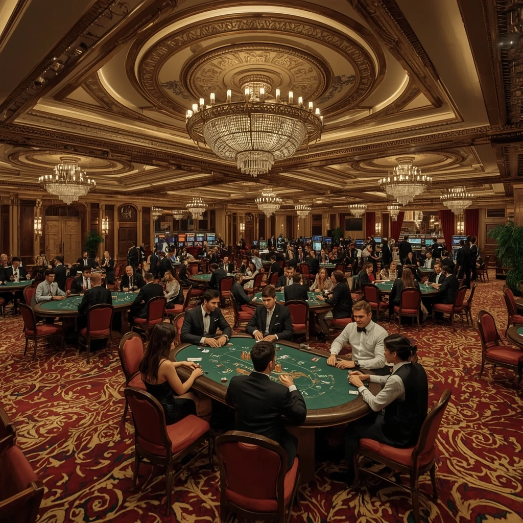 Sala VIP de juegos de Guts Casino