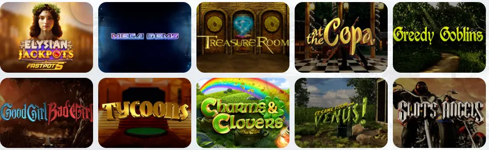 Los Jackpots en GUTS CASINO